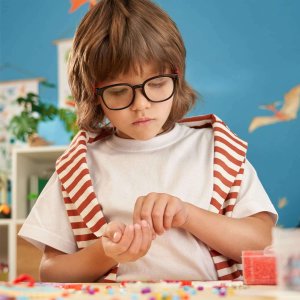 KIK Koraliki do prasowania 6000el. Zestaw Prasowanka 2