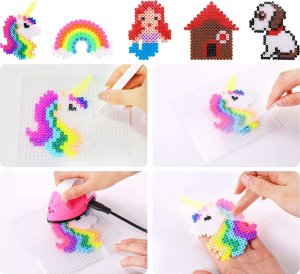 KIK Koraliki do prasowania 6000el. Zestaw Prasowanka 3