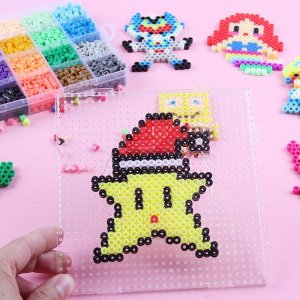 KIK Koraliki do prasowania 6000el. Zestaw Prasowanka 5