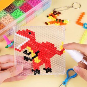 KIK Koraliki do prasowania 6000el. Zestaw Prasowanka 6