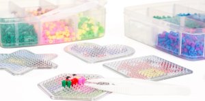 KIK Koraliki do prasowania 6000el. Zestaw Prasowanka 7