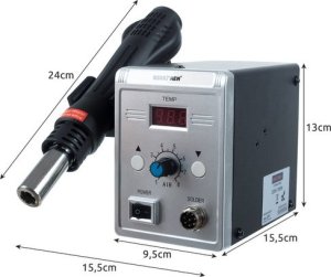 Stamos Stacja lutownicza- spawarka Bigstren 21708 15