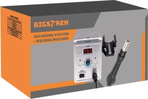 Stamos Stacja lutownicza- spawarka Bigstren 21708 2