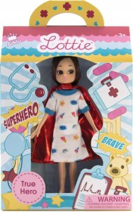 Bambolina Lottie lalka Prawdziwa bohaterka 4