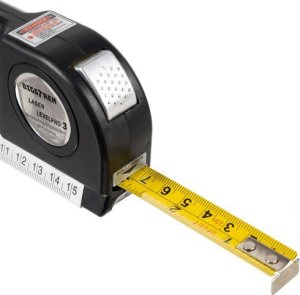 Hurt-net Poziomica laserowa z miarką 250cm Bigstren 21747 11