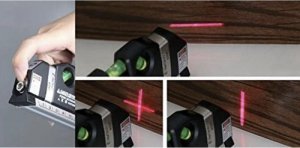 Hurt-net Poziomica laserowa z miarką 250cm Bigstren 21747 3