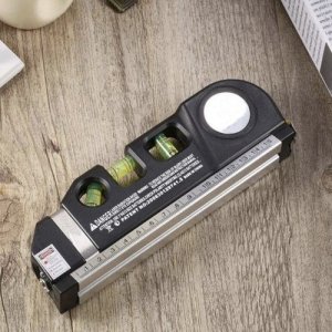 Hurt-net Poziomica laserowa z miarką 250cm Bigstren 21747 4