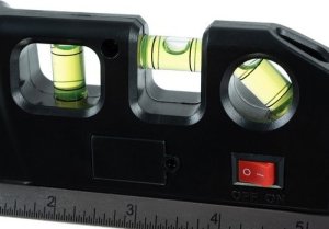 Hurt-net Poziomica laserowa z miarką 250cm Bigstren 21747 8