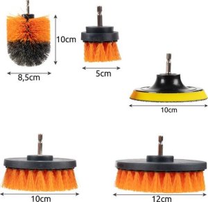 Bigstern Szczotki sprzątające na wiertarkę (21802) 12