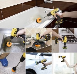 Bigstern Szczotki sprzątające na wiertarkę (21802) 3