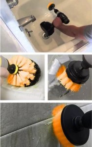 Bigstern Szczotki sprzątające na wiertarkę (21802) 4