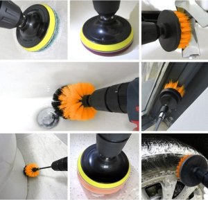 Bigstern Szczotki sprzątające na wiertarkę (21802) 5