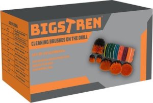 Bigstern Szczotki sprzątające na wiertarkę (21802) 6