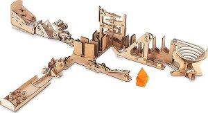 UGEARS Smartivity Drewniane Mechaniczne Puzzle 3D - Reakcje Łańcuchowe 1