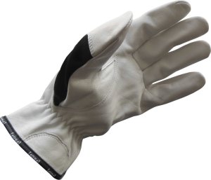 Delta Plus Rękawice skóra licowana od spodu i końce palców, strona wierzchnia oddychająca rozm. 8 5