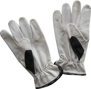 Delta Plus Rękawice skóra licowana od spodu i końce palców, strona wierzchnia oddychająca rozm. 9 3