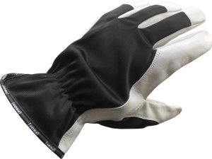 Delta Plus Rękawice skóra licowana od spodu i końce palców, strona wierzchnia oddychająca rozm. 9 4