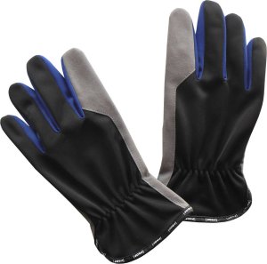 Delta Plus Rękawice robocze poliester, od strony chwytnej zamsz-manualne roz.11 2