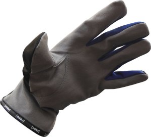 Delta Plus Rękawice robocze poliester, od strony chwytnej zamsz-manualne roz.11 5