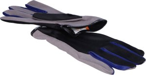 Delta Plus Rękawice robocze poliester, od strony chwytnej zamsz-manualne roz.11 6