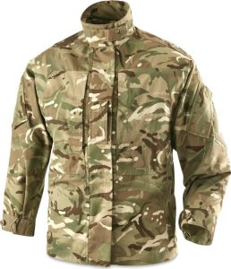 Kurtka męska Demobil BRYTYJSKA  KURTKA JACKET COMBAT WARM WEATHER, MTP 200/104 1