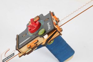 WOODEN CITY Smartivity Drewniane Mechaniczne Puzzle 3D - Szalone Kółka 7