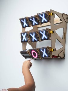 Mr.Playwood Smartivity Drewniane Mechaniczne Puzzle 3D - Kółko i Krzyżyk 9