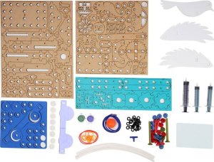 WOODEN CITY Smartivity Drewniane Mechaniczne Puzzle 3D - Eksperymenty Hydrauliczne 5