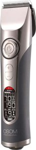 Maszynka do włosów Wella Professionals Profesionali plaukų kirpimo mašinėlė OSOM Professional Hair Clipper, reguliuojamas kirpimo ilgis 1 - 1,9 mm, su 8 šukutėmis 3
