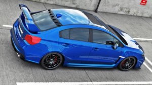 RM Motors Dokładki Progów Subaru Impreza MK4 WRX STI 2