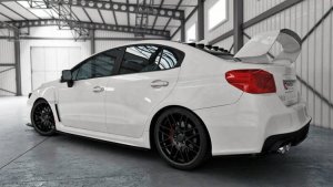 RM Motors Dokładki Progów Subaru Impreza MK4 WRX STI 4