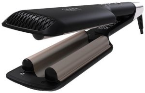 Dymo Osom Professional Triple Barrel Waver Iron plaukų formavimo žnyplės, 88 W, 140 – 220°C 1