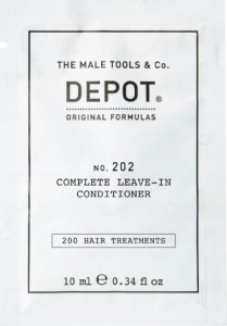 Alterna Depot, 200 Hair Treatments No. 202, Botanical Complex, Hair Leave-In Conditioner, For Hydration, 10 ml For Men 1