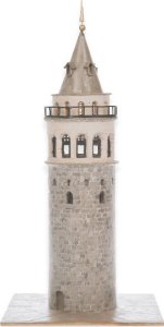 Domus Kits CUIT Składany Domek z Cegły 3D - Wieża Galata 2