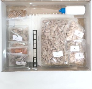 Domus Kits CUIT Składany Domek z Cegły 3D - Wieża Galata 4