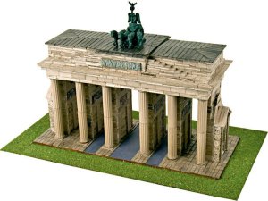 Domus Kits CUIT Składany Domek z Cegły 3D - Brama Brandenburska 2