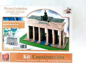 Domus Kits CUIT Składany Domek z Cegły 3D - Brama Brandenburska 3