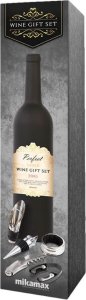 Elegancki Zestaw do Wina dla Kobiety - Akcesoria w Butelce 5