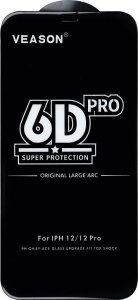 Blueo Szkło Hartowane 6D Pro Veason Glass - do Samsung Galaxy A34 5G czarny 2