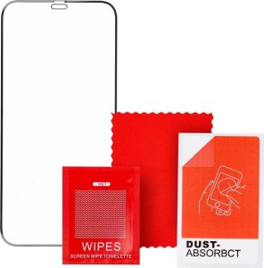 MyScreen Protector Szkło Hartowane 6D Pro Veason Glass - do Iphone 15 Plus czarny 1