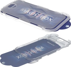 VMAX Szkło Hartowane 6D Pro Veason Easy-Install Glass - do Iphone 14 Pro czarny 2