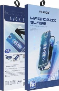 VMAX Szkło Hartowane 6D Pro Veason Easy-Install Glass - do Iphone 12 Pro Max czarny 1