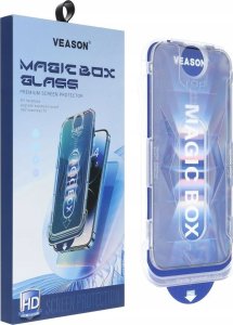 VMAX Szkło Hartowane 6D Pro Veason Easy-Install Glass - do Iphone X / XS czarny 2