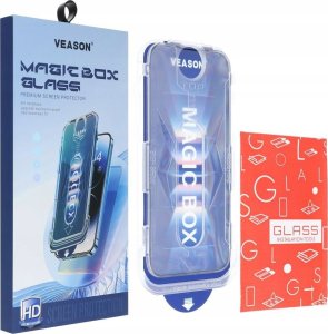 VMAX Szkło Hartowane 6D Pro Veason Easy-Install Glass - do Iphone X / XS czarny 3