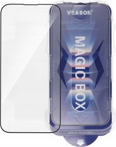 VMAX Szkło Hartowane 6D Pro Veason Easy-Install Glass - do Iphone X / XS czarny 5