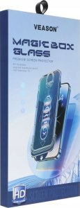 VMAX Szkło Hartowane 6D Pro Veason Easy-Install Glass - do Iphone X / XS czarny 7