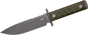 Waneko Zero Tolerance 0006 FIXED BLADE G-10 OD GREEN 3V BB 1