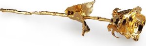 Lassig Naturalna Pozłacana Róża - 24K GOLDEN ROSE DELUXE 2