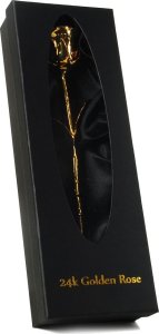 Lassig Naturalna Pozłacana Róża - 24K GOLDEN ROSE DELUXE 4
