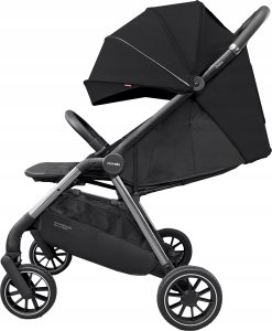 Wózek Carrello CARRELLO WÓZEK SPACEROWY DELTA CRL 5517 COFFE BLACK 1